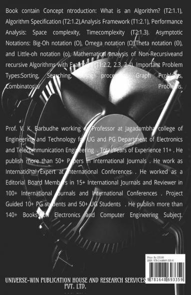 Design And Analysis Of Algorithms