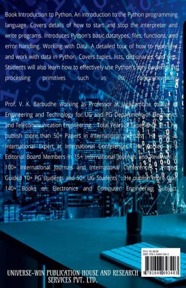INTRODUCTION OF PYTHON