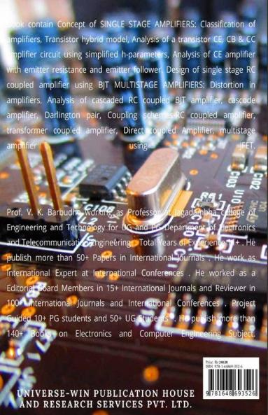 ELECTRONIC CIRCUIT ANALYSIS