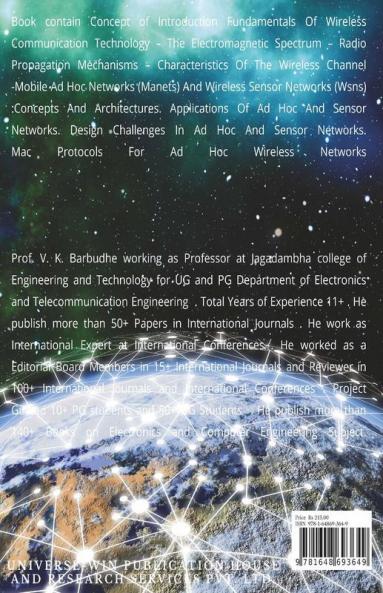 Adhoc And Sensor Networks