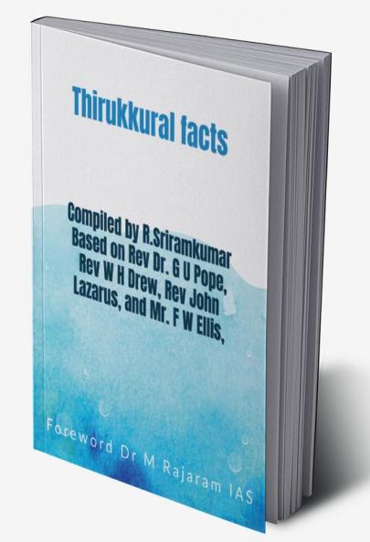 Thirukkural facts : Science and Psychological Claims