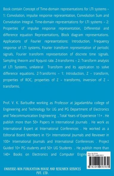 SIGNALS PROCESSING