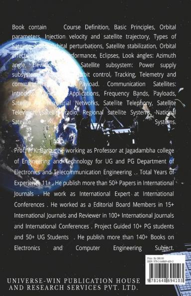 Satellite Orbits And Trajectories
