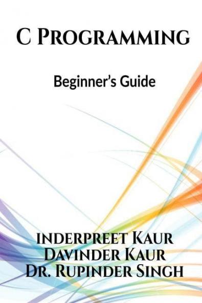 C programming  Beginner's guide