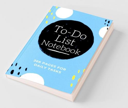 To Do List Notebook : Daily Task Notebook
