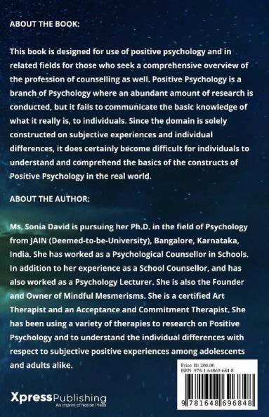Positive Psychology for the Not so Positive