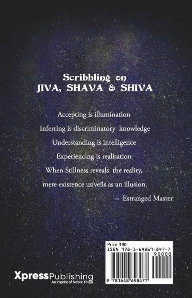 Scribbling On Jiva Shava And Shiva	 : Resonance Of Reality