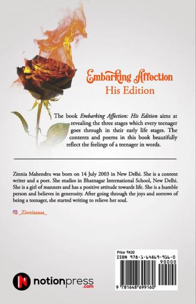 EMBARKING AFFECTION: HIS EDITION