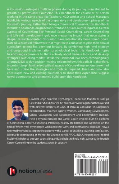 Handbook On School Counselling