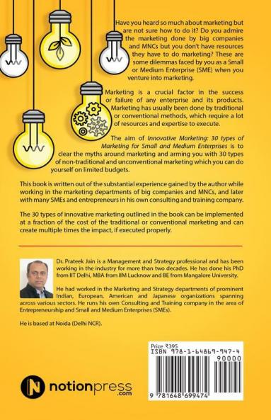 Innovative Marketing: 30 Types Of Marketing For Small & Medium Enterprises: 30 Types Of Marketing For Small Andamp; Medium Enterprises