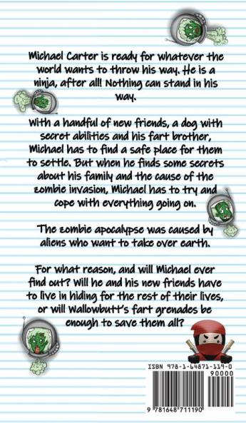 Diary Of A Ninja Kid 2: Stormy With A Ton Of Zombies