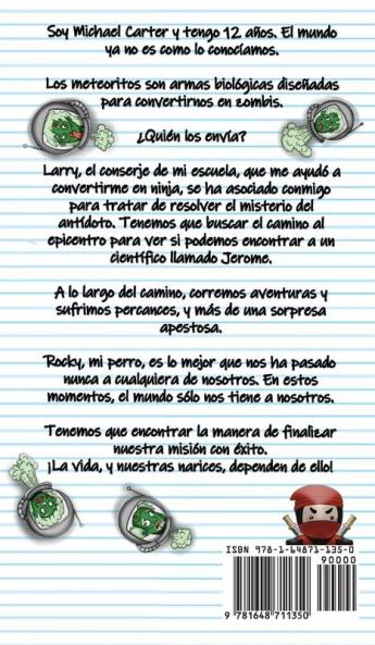 Diario de Un Niño Ninja 2: Tormenta con una tonelada de Zombis