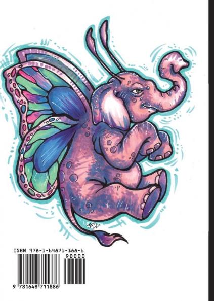 Hybrids Pocket Coloring Book