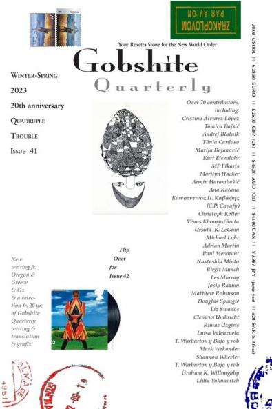 Gobshite Quarterly 2023 #41/42