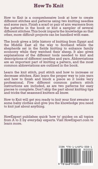 How To Knit: Your Step By Step Guide To Knitting