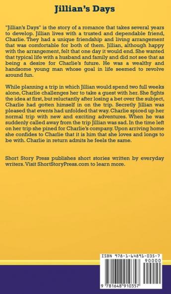 Short Story Press Presents Jillian's Days
