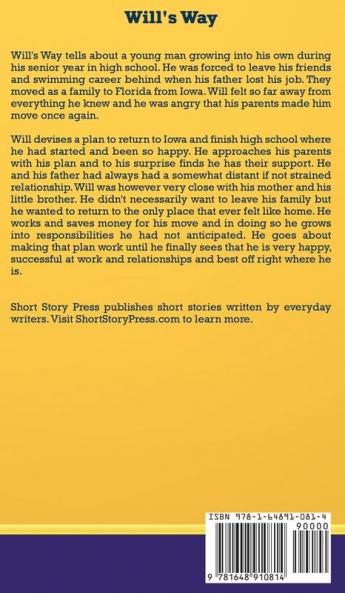 Short Story Press Presents Will's Way
