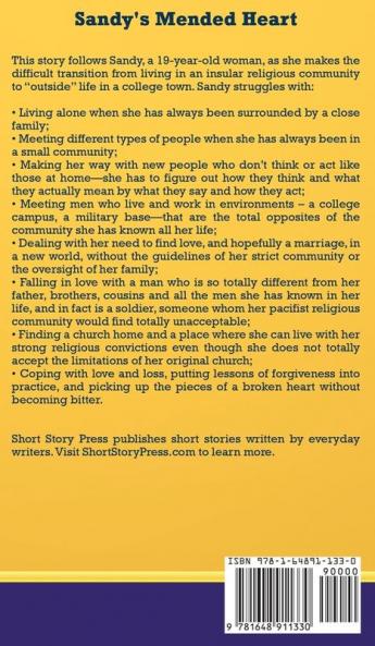 Short Story Press Presents Sandy's Mended Heart