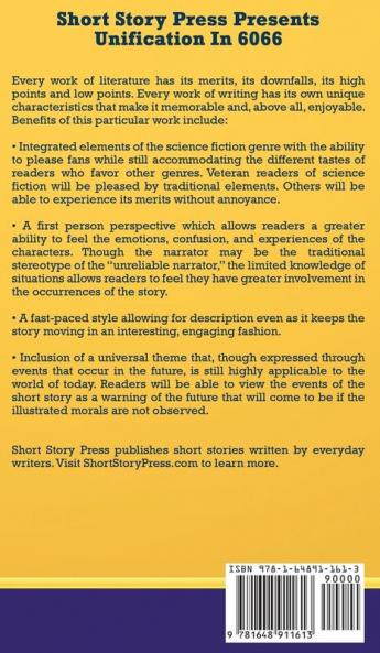 Short Story Press Presents Unification In 6066