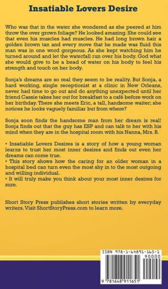 Short Story Press Presents Insatiable Lovers Desire