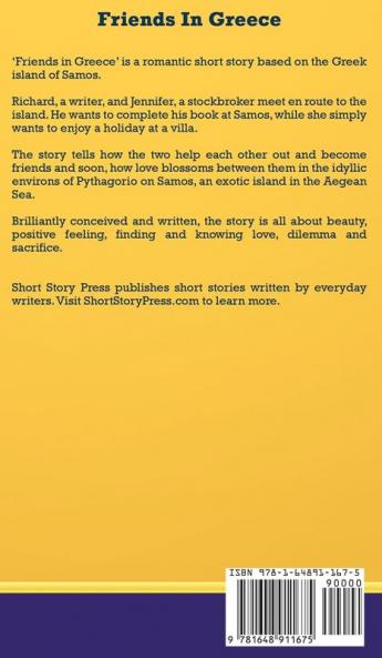 Short Story Press Presents Friends In Greece