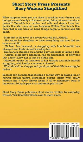 Short Story Press Presents Busy Woman Simplified