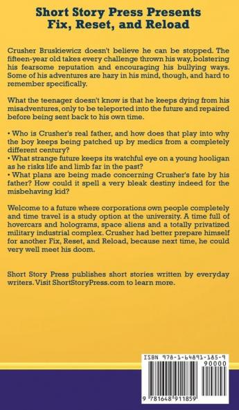 Short Story Press Presents Fix Reset and Reload