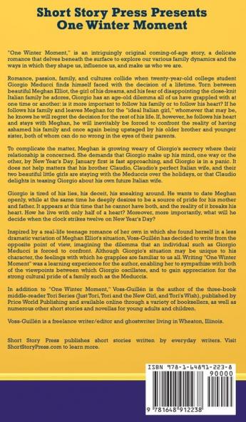 Short Story Press Presents One Winter Moment