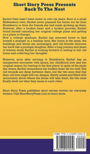 Short Story Press Presents Back To The Nest
