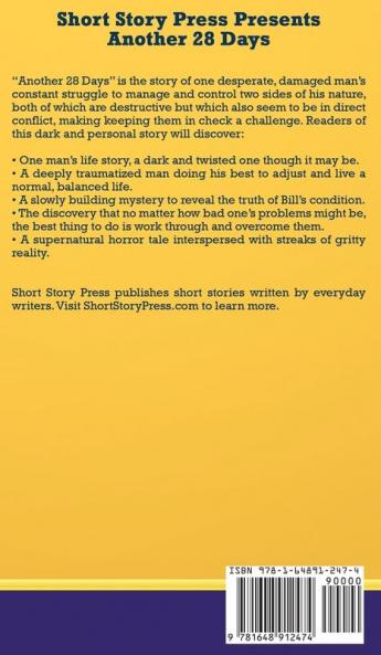 Short Story Press Presents Another 28 Days