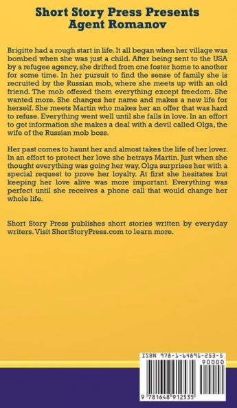 Short Story Press Presents Agent Romanov