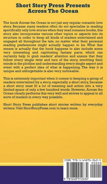 Short Story Press Presents Across The Ocean