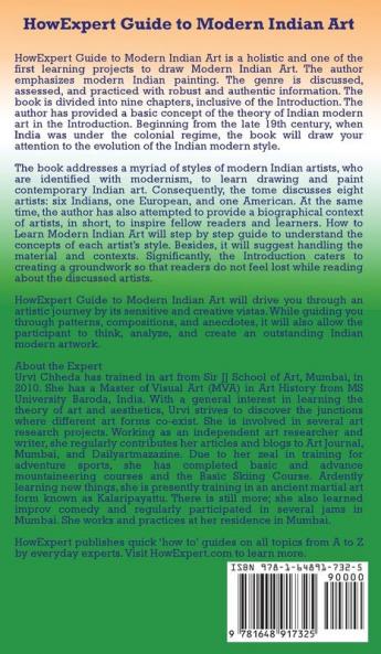 HowExpert Guide to Modern Indian Art: How to Create Modern Indian Art Using Inspiration from Great Modern Indian Artists