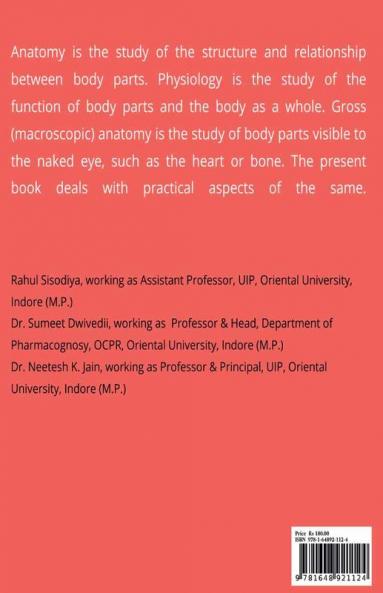 Practical Handbook of Anatomy and Physiology