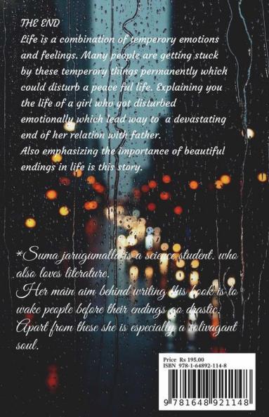 The End: You Are The Creator Of Your End