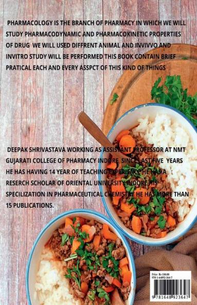 HANDBOOK OF PHARMACOLOGY PRACTICAL : LAB MANUAL