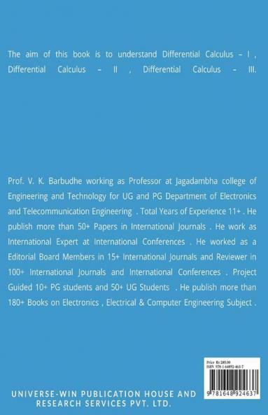 Engineering Mathematics - I