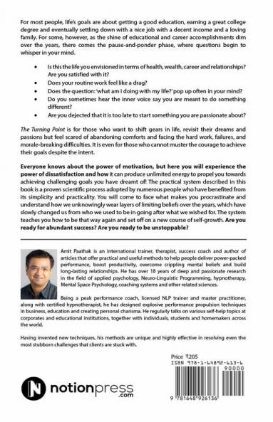 The Turning Point : What Drives People to Step Out of Their Comfort Zone and Achieve Success?