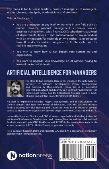 Artificial Intelligence For Managers For Individuals Aspiring To Get Into The Ai Domain