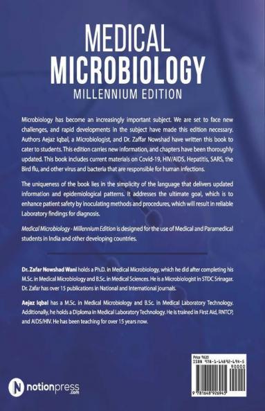 Medical Microbiology : Millennium Edition