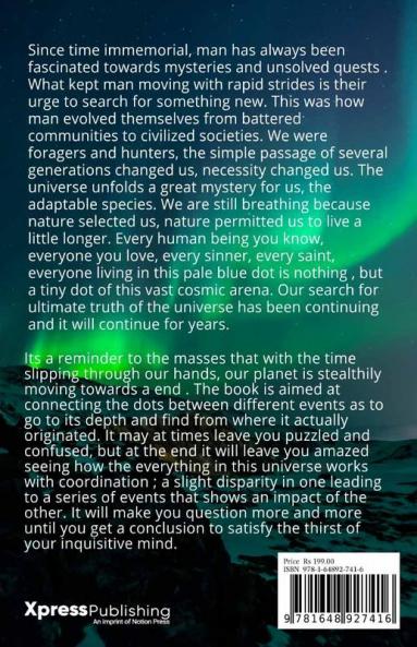UNIVERSE BEYOND IMAGINATION : FATE OF EARTH