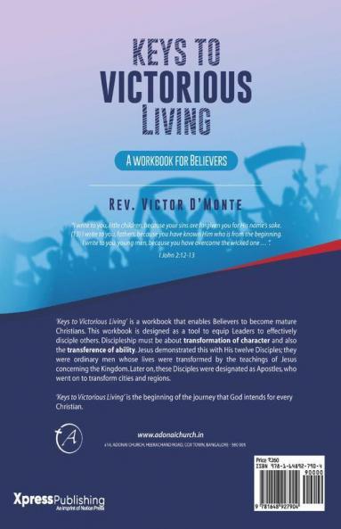 Keys To Victorious Living : A Workbook For Believers