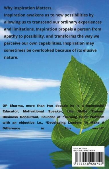 100 Inspiring Stories: Stories For Life'S Turning Point