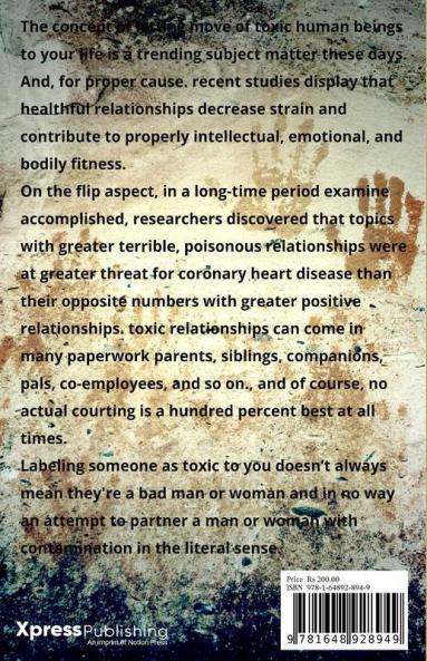 Toxic World Toxic People Victim Andamp; Survivor