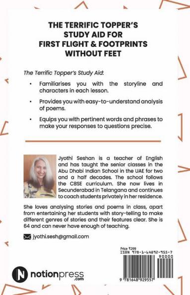 Terrific Topper's Study Aid for First Flight & Footprints without Feet