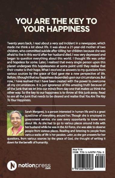 You Are The Key To Your Happiness