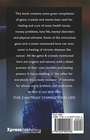 Essential Gems & Crystals To Make Life Easy: (How To Know Which Gems & Crystal You Need For Different Purposes)