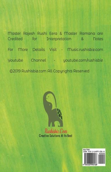 Best 166 Songs (Telugu ver 1.0) - Western (ABCD) Format: RUSHISBIZ PIANO NOTES - (Video Links+Notes+Scales+Index)