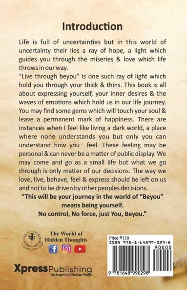 Live Through Beyou: Your Journey Through Mylines