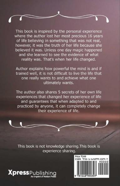Get Sorted- Your Truth Is What You Want To See. Reality May Be Different